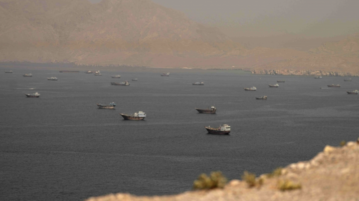 Iran và Oman lập 'ủy ban chung' để thảo luận về eo biển Hormuz eo bien hormuz 20310008 - Iran và Oman lập 'ủy ban chung' để thảo luận về eo biển Hormuz