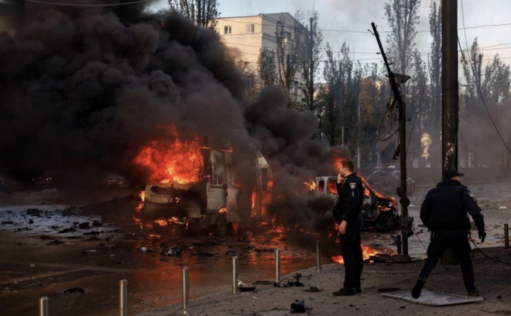 Nga - Ukraine đang mang rộng các cuộc tấn công. (Ảnh: Reuters) Nga - Ukraine đang mang rộng các cuộc tấn công. (Ảnh: Reuters)
