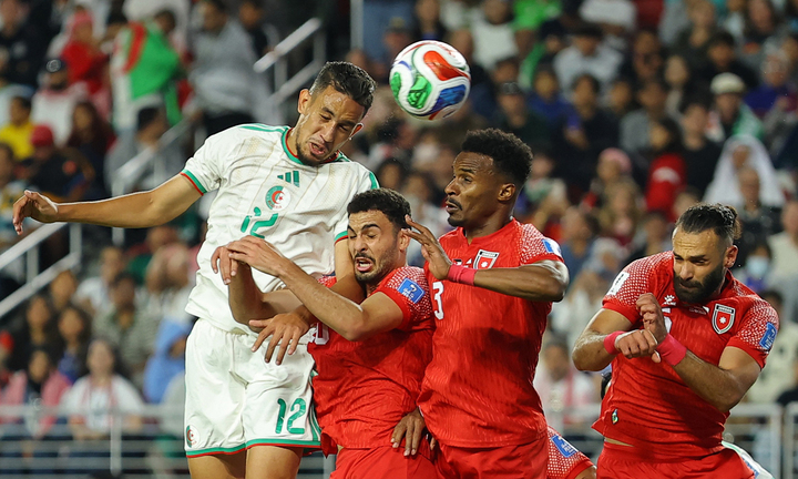 Jordan thua ngược vì 2 quả phạt góc. (Ảnh: Reuters)