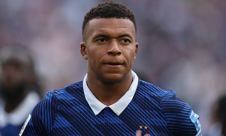Mbappe là nhân vật được quan tâm ở trận đấu này. Anh là cầu thủ duy nhất còn thi đấu ở gần kỷ lục 18 bàn tại World Cup của Lionel Messi. (Ảnh: Reuters)