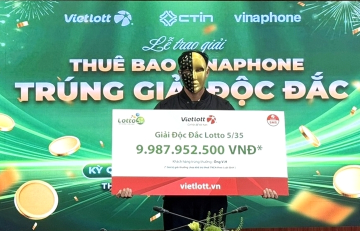 Lộ diện tấm vé trúng độc đắc Vietlott hơn 23 tỷ đ&ocirc;̀ng - Ảnh 2.