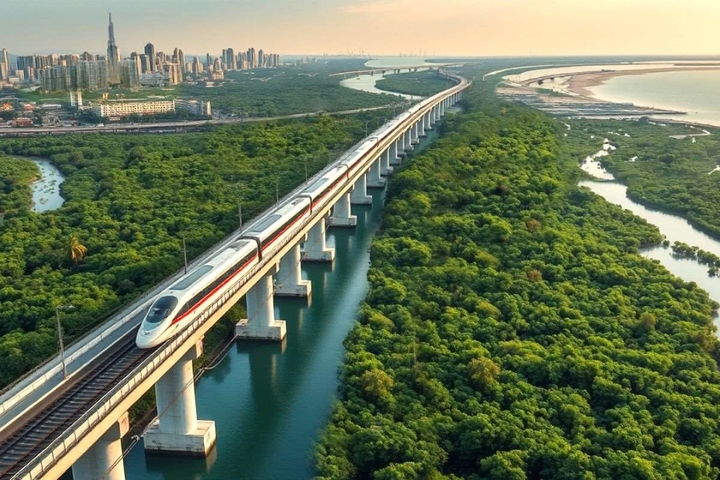 VinSpeed tham gia vào nhiều dự án đường sắt tốc độ cao với số vốn 