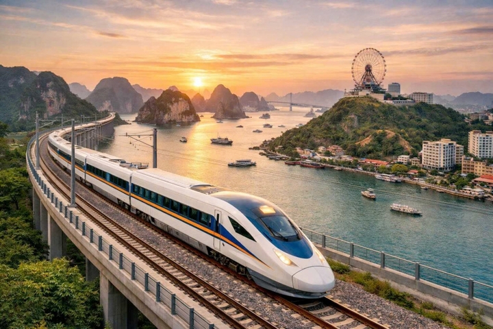 Mạng lưới công trình có quy mô cả triệu tỷ đồng.