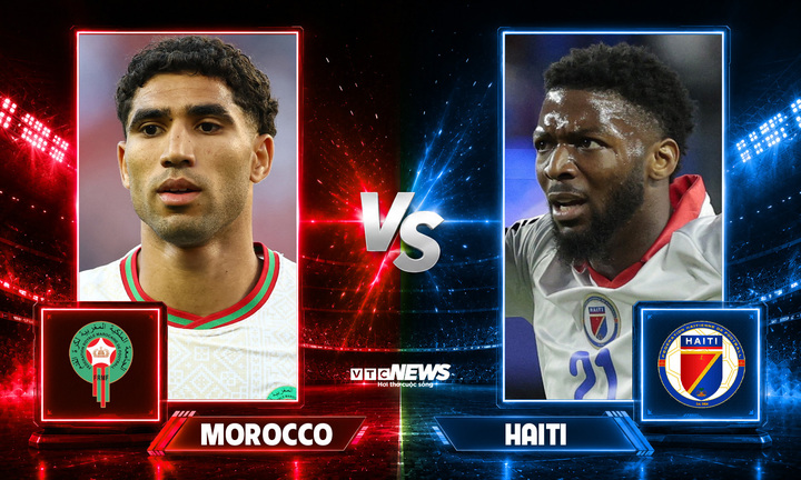 Morocco đấu với Haiti ở lượt trận thứ 3 bảng C World Cup 2026.