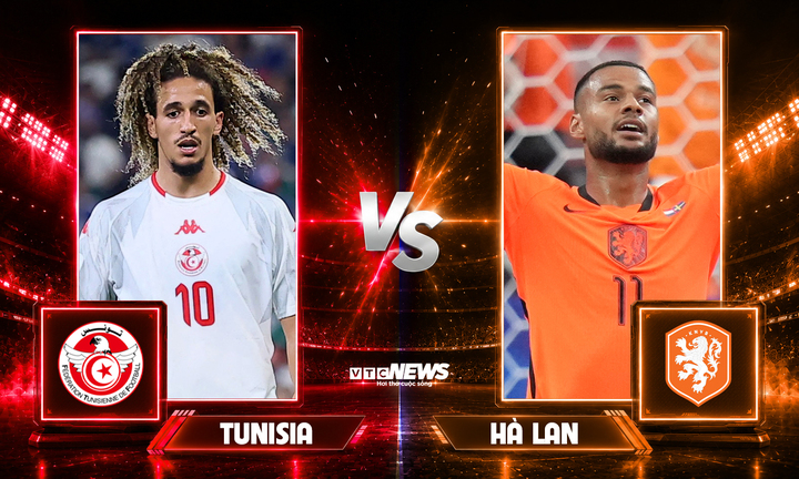 Tunisia đấu với Hà Lan ở lượt trận cuối bảng F World Cup 2026.