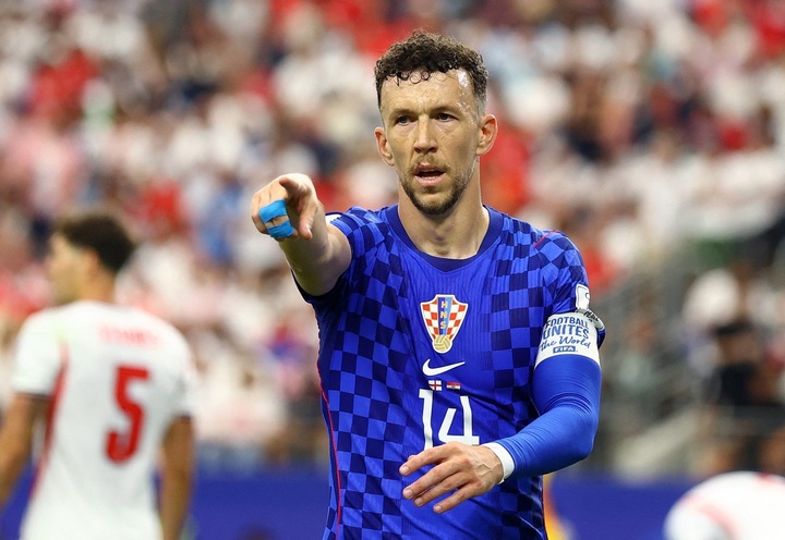 Croatia ghi 2 bàn nhưng vẫn thua đội tuyển Anh. (Ảnh: Reuters)