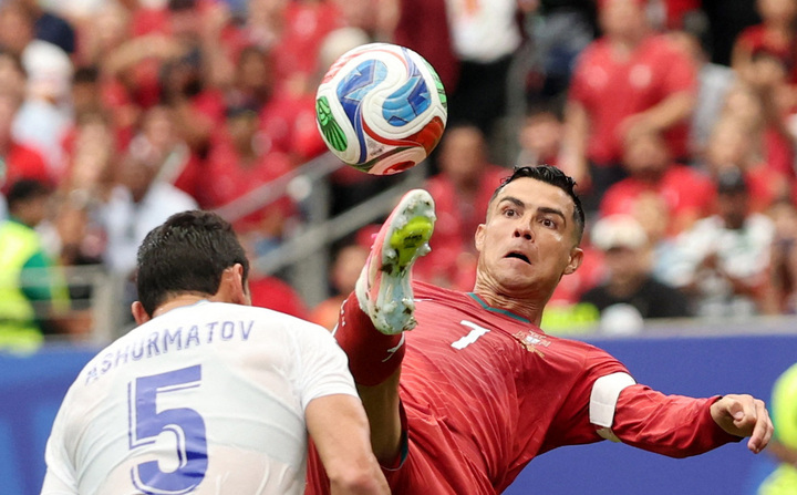 Ronaldo có 2 bàn thắng tại World Cup 2026.
