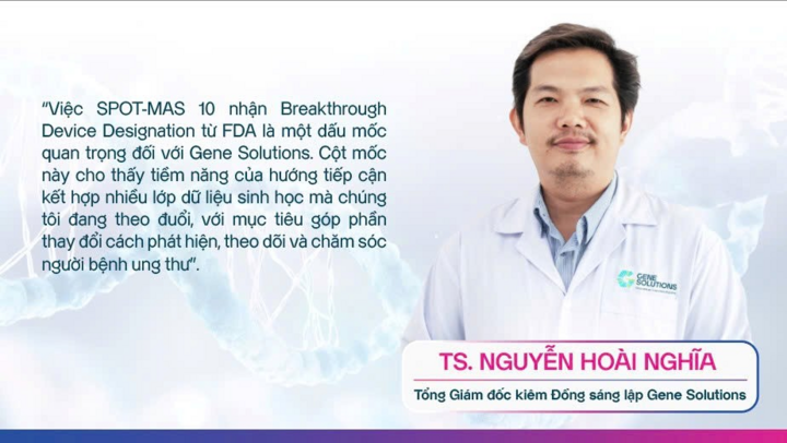 Xét nghiệm máu tầm soát đa ung thư SPOT-MAS 10 được FDA Hoa Kỳ công nhận - 1