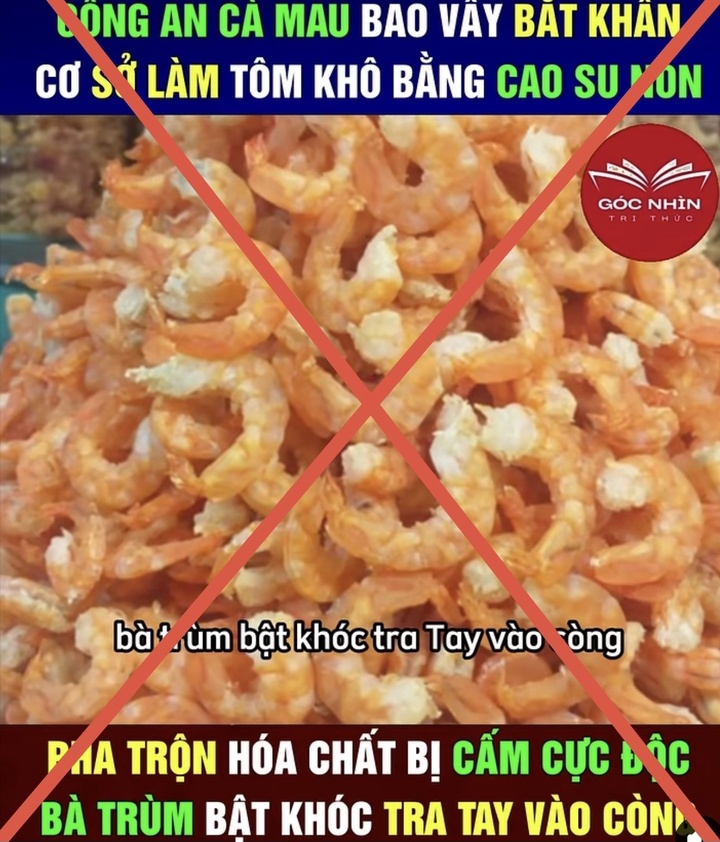 Thông tin sai sự thật lan truyền trên mạng xã hội được xác định không có căn cứ, cơ quan chức năng đang truy tìm người phát tán để xử lý.