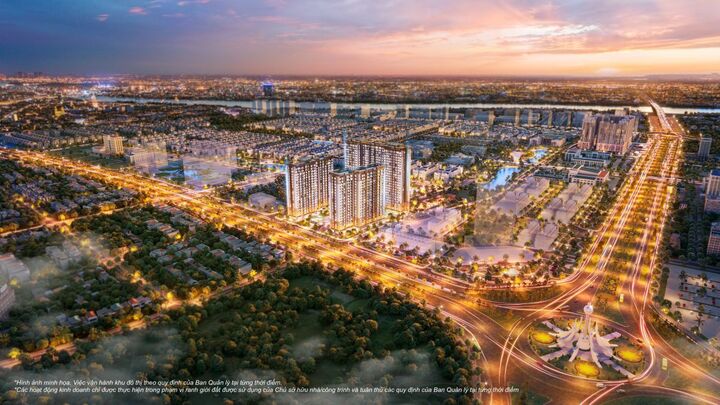Tọa độ “kim cương” của K-Park Avenue bảo chứng cho nguồn khách thuê dồi dào và biên độ tăng giá bền vững.