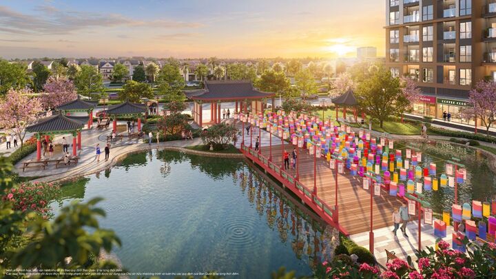 Tại K-Park Avenue, chuẩn sống “Seoul thu nhỏ” hiện diện ngay dưới thềm nhà.