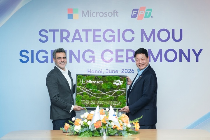 FPT v&agrave; Microsoft c&oacute; gần 30 năm hợp t&aacute;c.