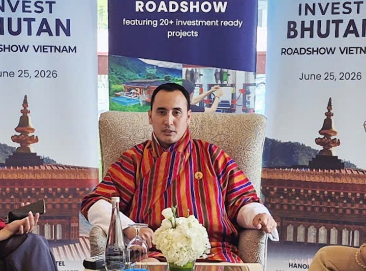 bhutan 14432257 - Bộ trưởng Bhutan khẳng định cơ hội hợp t&aacute;c AI, mong sớm k&yacute; kết FTA với Việt Nam