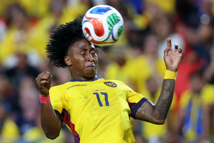 ecuador 23594041 - Cập nhật tỷ số Ecuador 1-1 Đức: B&agrave;n gỡ đẹp mắt