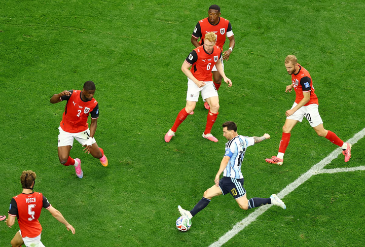 messi 06171310 - Messi đổi &yacute;, c&acirc;n nhắc dự World Cup 2030?