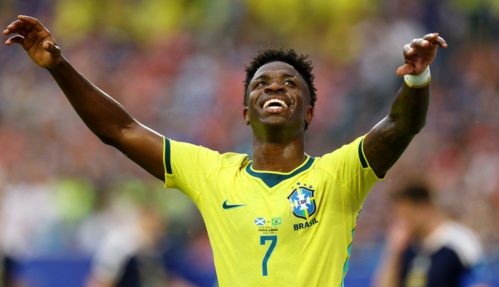 Vinicius nắm vai trò không thể thay thế.