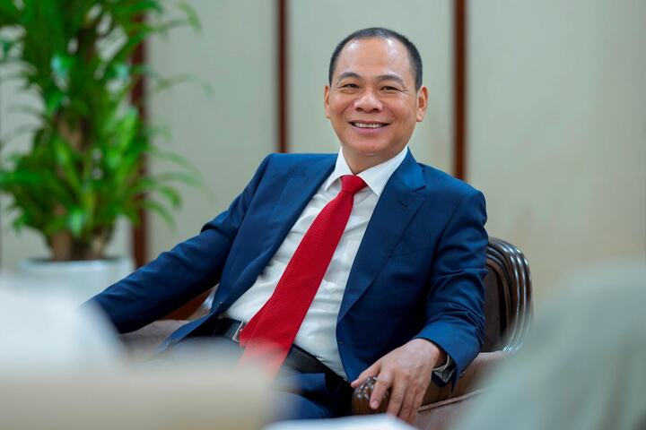 Giá trị cổ phiếu LPB thuộc sở hữu của ông Phạm Nhật Vượng tăng 994 tỷ đồng.