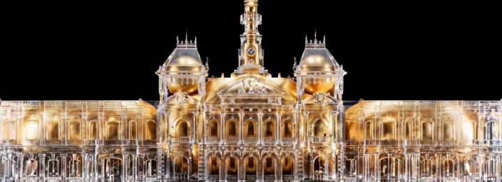 VINAMA kể câu chuyện 50 năm Thành phố mang tên Bác bằng công nghệ 3D Mapping - 2