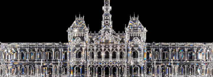 VINAMA kể câu chuyện 50 năm Thành phố mang tên Bác bằng công nghệ 3D Mapping - 3