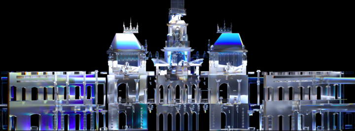 VINAMA kể câu chuyện 50 năm Thành phố mang tên Bác bằng công nghệ 3D Mapping - 4