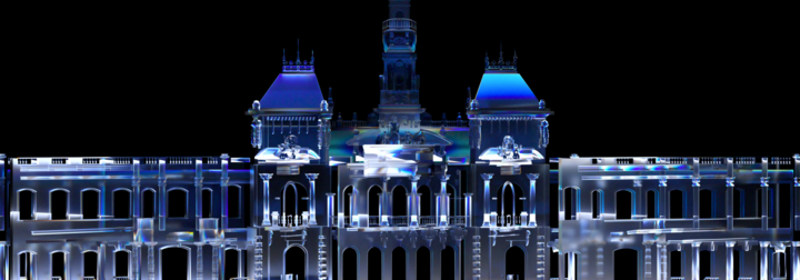 VINAMA kể câu chuyện 50 năm Thành phố mang tên Bác bằng công nghệ 3D Mapping - 6