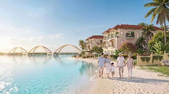 Lagoonia Legacy kiến tạo chuẩn sống “hạng thương gia” bên “kỳ quan mặt nước” Paradise Lagoon 800ha lớn bậc nhất thế giới.