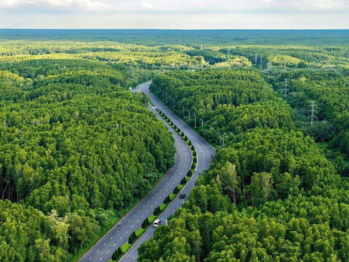 Liền kề khu dự trữ sinh quyển 75.000ha, Lagoonia Legacy mang đến môi trường sống trong lành bậc nhất thế giới.