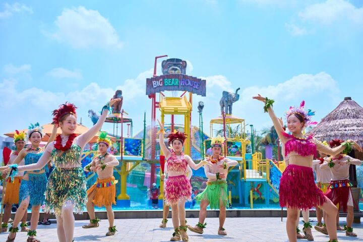 Chuỗi sự kiện đa dạng tại Ocean City mang đến không gian vui chơi, kết nối và trải nghiệm thường xuyên cho nhiều nhóm cư dân.