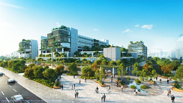 Bệnh viện quốc tế Vinmec hợp tác với Cleveland Clinic (Mỹ) giúp Lagoonia Legacy đáp ứng nhu cầu sống khỏe đang được cộng đồng toàn cầu xem trọng.