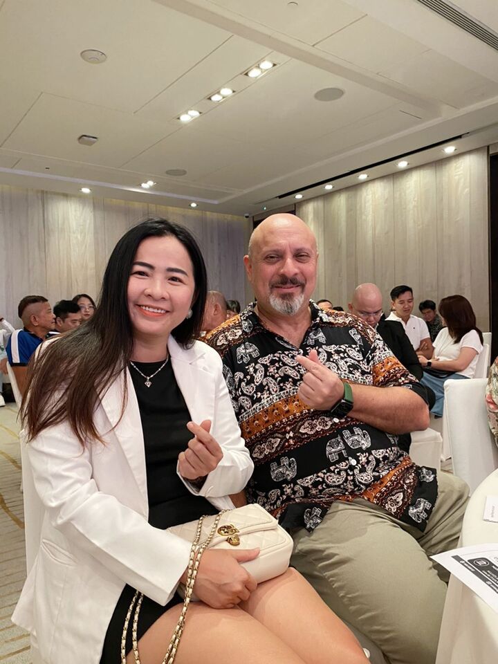 Ông Alparslan “phải lòng” Lagoonia Legacy khi tham dự sự kiện “Summer in Lagoonia”.