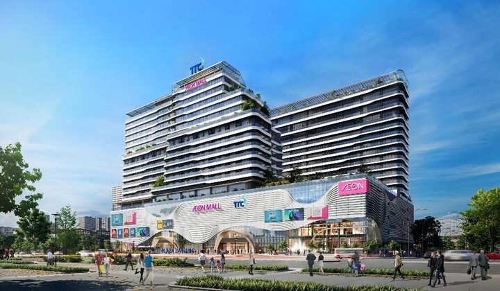 AEON Đà Nẵng Thanh Khê đánh dấu sự hiện diện của mô hình Siêu thị tinh gọn đầu tiên mang "chuẩn AEON" tại miền Trung.
