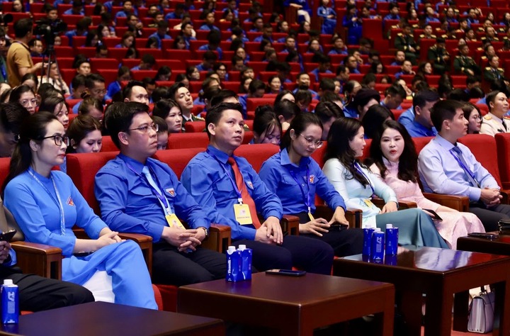 Đại hội đại biểu toàn quốc Đoàn TNCS Hồ Chí Minh lần thứ XIII là sự kiện chính trị quan trọng của tuổi trẻ Việt Nam. (Ảnh: Vi Nam)