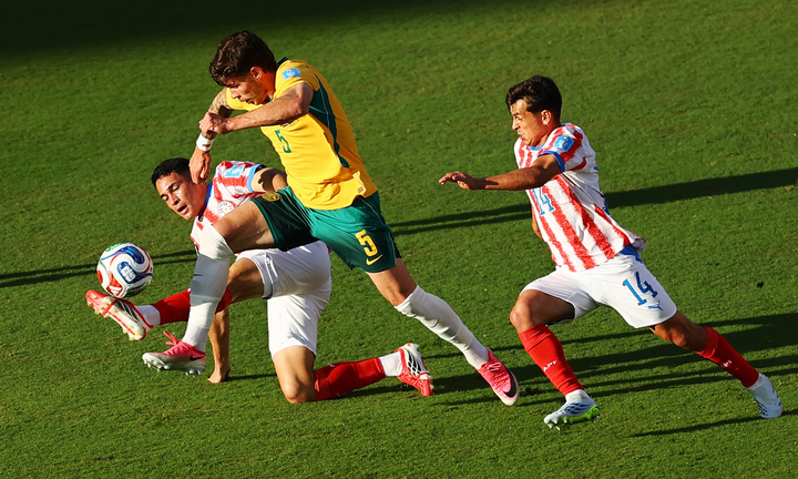 Australia chiếm ưu thế. (Ảnh: Reuters)