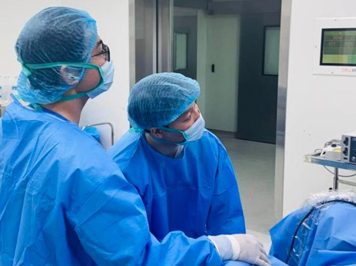 Phẫu thuật khẩn trong đêm để cứu bệnh nhân