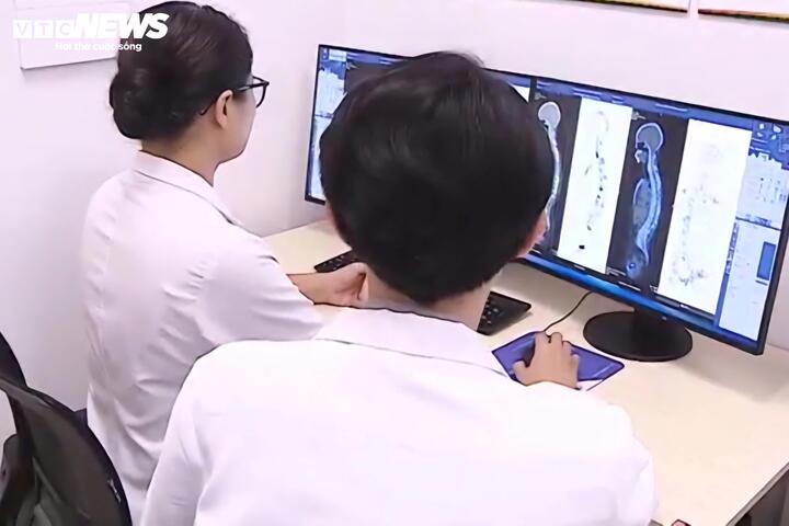 Công nghệ này hỗ trợ bác sĩ phát hiện sớm nhiều bệnh lý phức tạp, đánh giá mức độ tổn thương và xây dựng phác đồ điều trị phù hợp cho từng người bệnh.