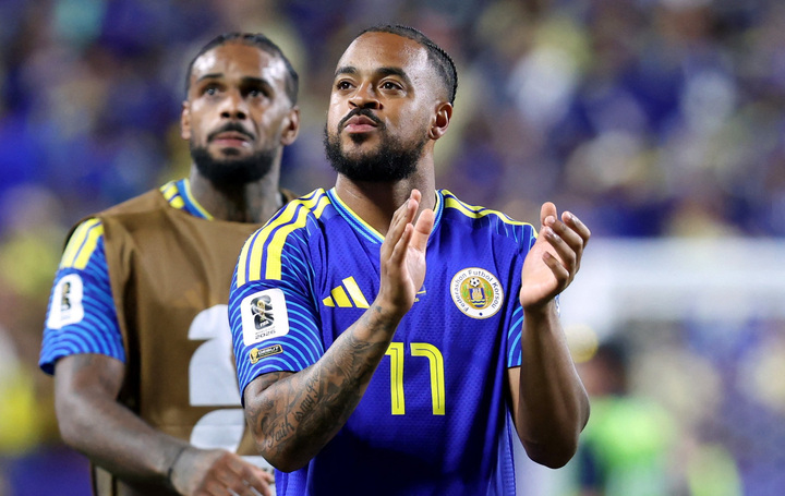 curacao 123 00052173 - Cập nhật kết quả Curacao 0-1 Bờ Biển Ng&agrave;: Cựu sao Arsenal ghi b&agrave;n
