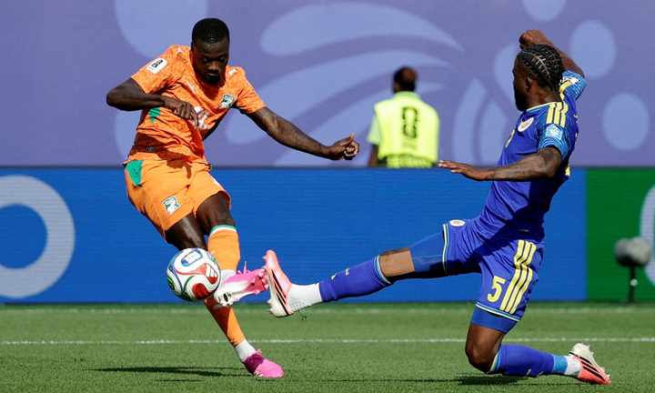 Bờ Biển Ngà thắng Curacao 2-0. (Ảnh: Reuters)