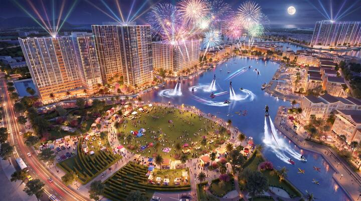 Festival Island giúp nhà đầu tư đón đầu luồng khách chi tiêu cao.