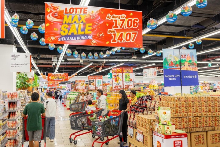 LOTTE MART liên tiếp kích cầu mua sắm mùa hè với loạt ưu đãi hấp dẫn - 1