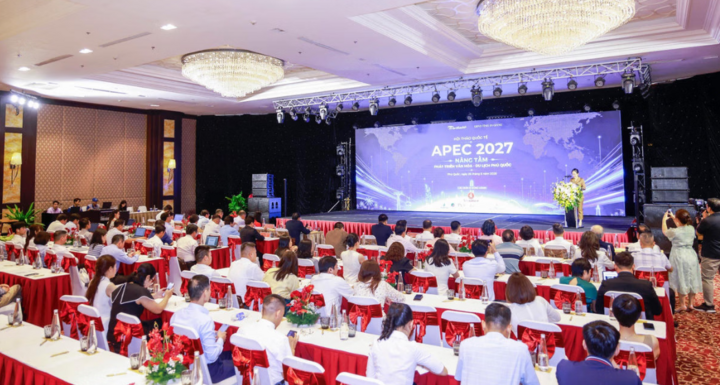 Hội thảo quốc tế APEC 2027 - Nâng tầm phát triển văn hóa, du lịch Phú Quốc đã diễn ra tại Đặc khu Phú Quốc (Ảnh: B.L)