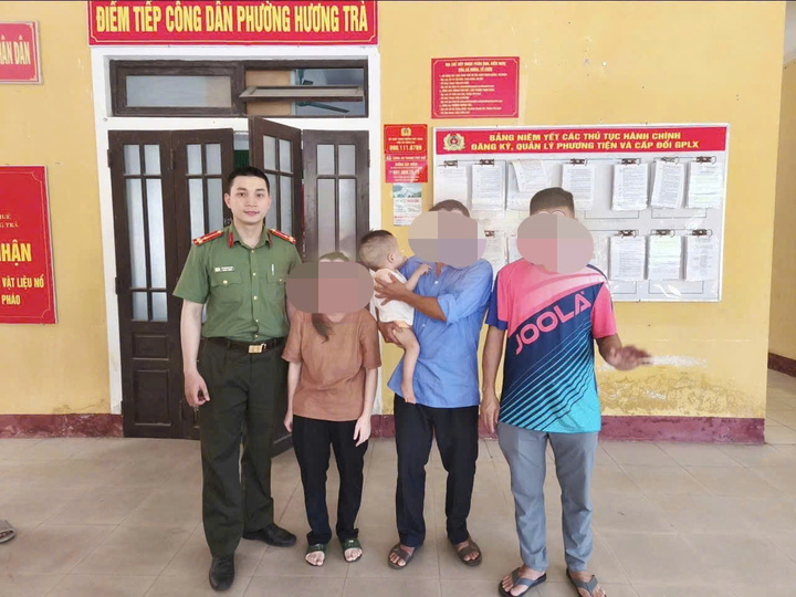 thhh 17293686 - T&igrave;m thấy hai mẹ con ở Th&aacute;i Nguy&ecirc;n sau hai ng&agrave;y rời khỏi nh&agrave;