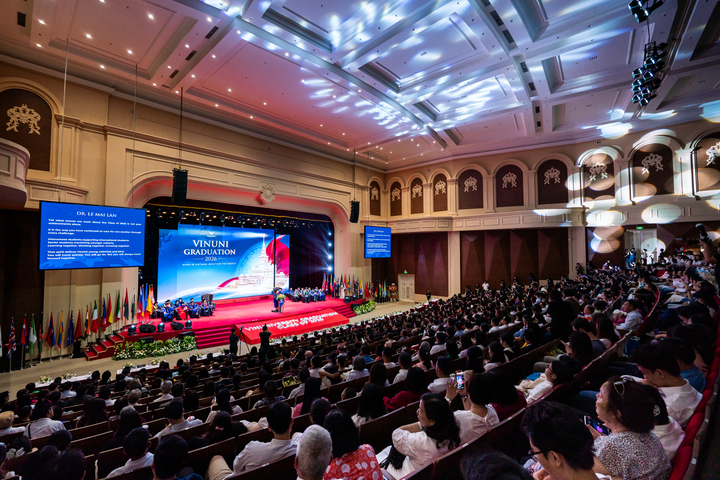 Toàn cảnh Lễ Tốt nghiệp 2026.