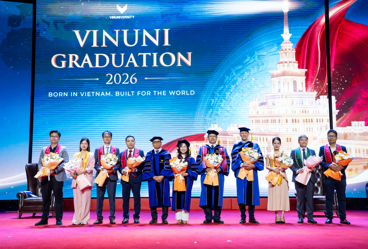 Lãnh đạo từ hệ sinh thái Vingroup cùng VinUni xây dựng Tổ hợp Nghiên cứu & Đổi mới sáng tạo V-RIC.