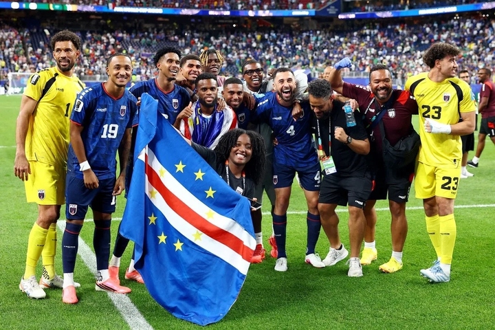 Cape Verde là tân binh duy nhất lọt vào vòng 1/16 tại World Cup 2026. (Ảnh: Reuters)