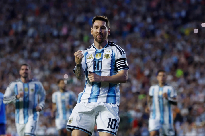 Theo Opta, khả năng Argentina thắng là 77,9%. (Ảnh: AP)