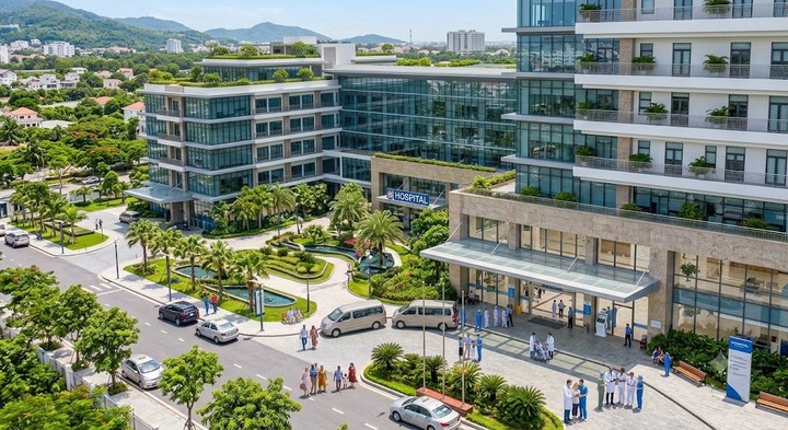 Bệnh viện Chất lượng cao với số vốn đầu tư lên đến gần 5.000 tỷ đồng chậm triển khai. (Ảnh minh họa)