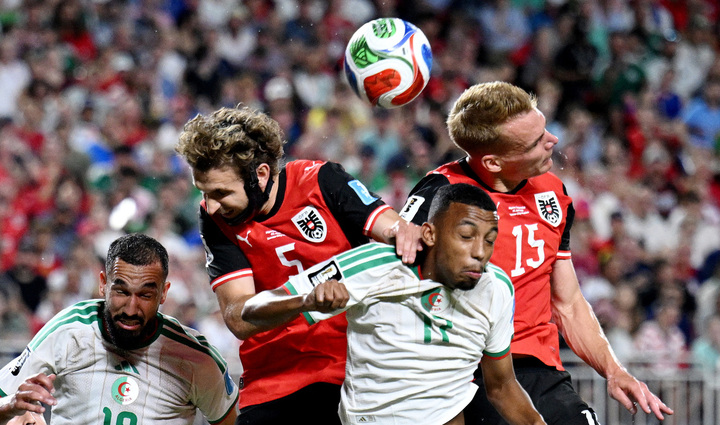 Trực tiếp bóng đá Algeria 3-3 Áo: Bàn gỡ khó tin - 1