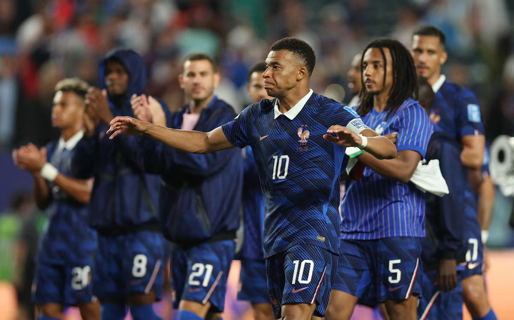Pháp là đội có thành tích tốt nhất ở vòng bảng World Cup 2026. (Ảnh: Reuters)