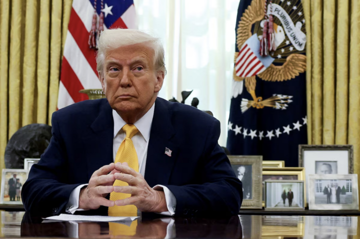 donald trump 07101494 - &Ocirc;ng Trump cảnh b&aacute;o Iran 'sẽ kh&ocirc;ng c&ograve;n tồn tại' nếu Mỹ tiếp tục ra tay