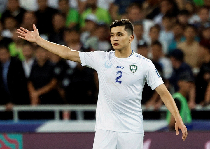 Uzbekistan chưa có điểm ở World Cup 2026. (Ảnh: AP)